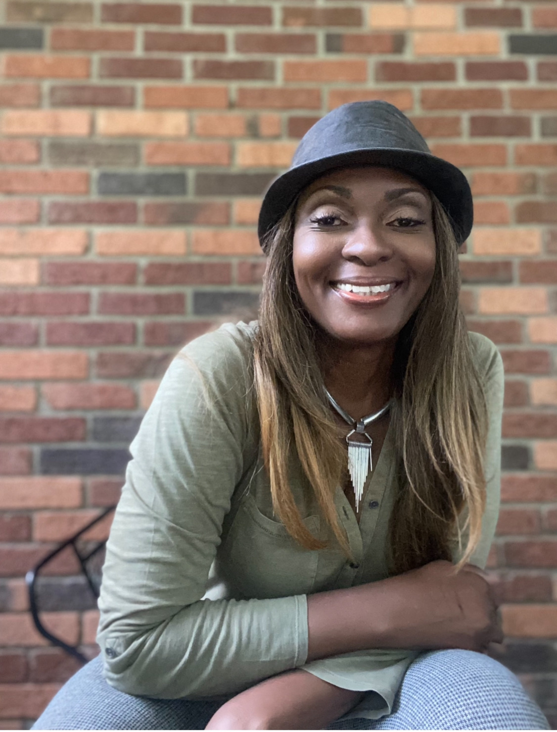 Deitra, founder of Visible & Found